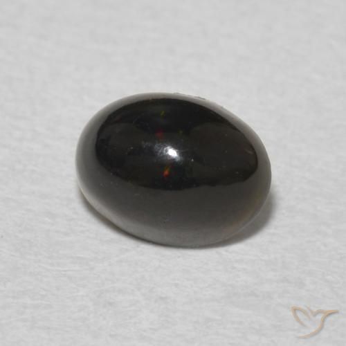 9,17 ctw natürlicher Mehrfarbig Opal, Oval, Lichtundurchlässig