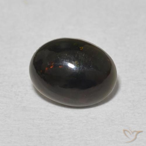 9,17 ctw natürlicher Mehrfarbig Opal, Oval, Lichtundurchlässig