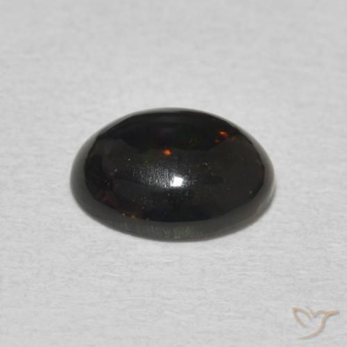 9,17 ctw natürlicher Mehrfarbig Opal, Oval, Lichtundurchlässig