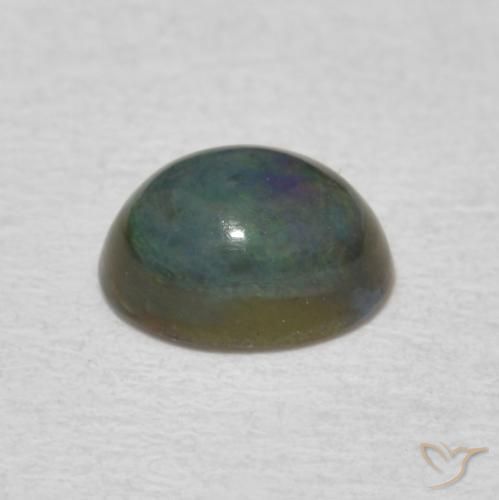 9,17 ctw natürlicher Mehrfarbig Opal, Oval, Lichtundurchlässig