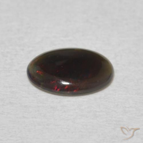 9,17 ctw natürlicher Mehrfarbig Opal, Oval, Lichtundurchlässig