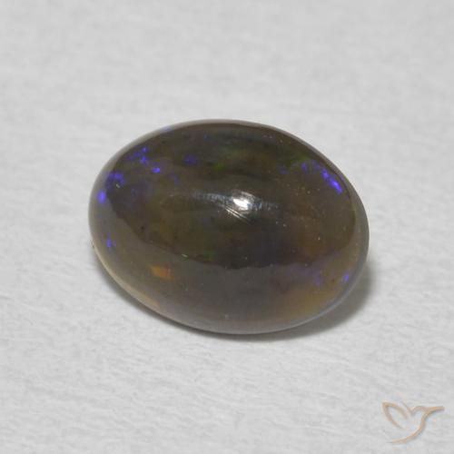 9,17 ctw natürlicher Mehrfarbig Opal, Oval, Lichtundurchlässig