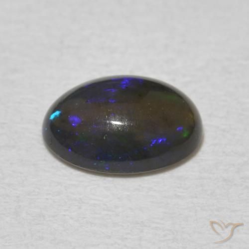 9,17 ctw natürlicher Mehrfarbig Opal, Oval, Lichtundurchlässig