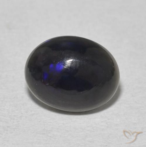 1.06ct Natürlicher Mehrfarbig Opal, Oval, Lichtundurchlässig, Photo A