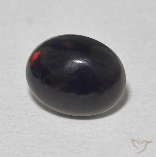 9,17 ctw natürlicher Mehrfarbig Opal, Oval, Lichtundurchlässig