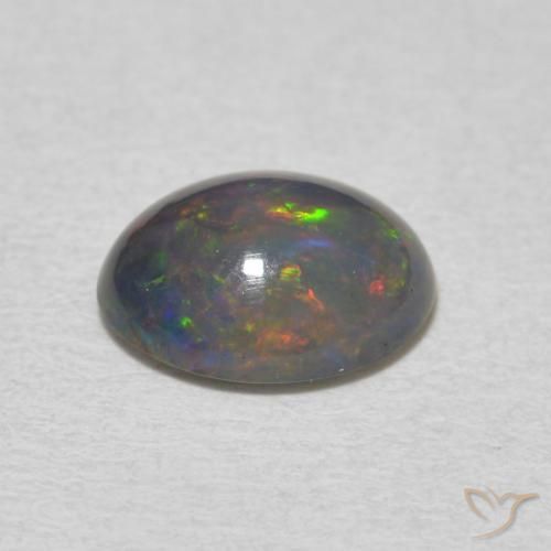 9,17 ctw natürlicher Mehrfarbig Opal, Oval, Lichtundurchlässig