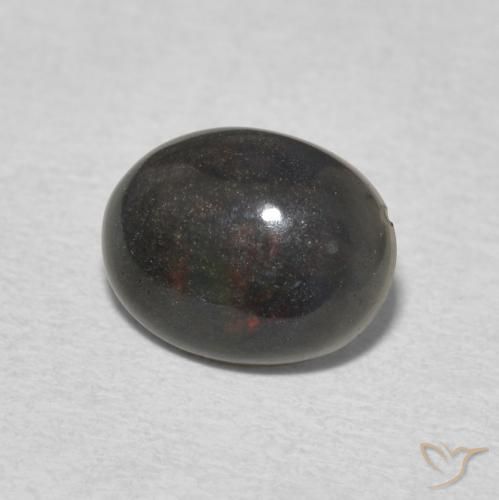 9,17 ctw natürlicher Mehrfarbig Opal, Oval, Lichtundurchlässig