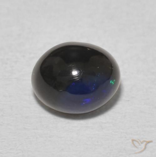 0.73ct Natürlicher Mehrfarbig Opal, Oval, Lichtundurchlässig