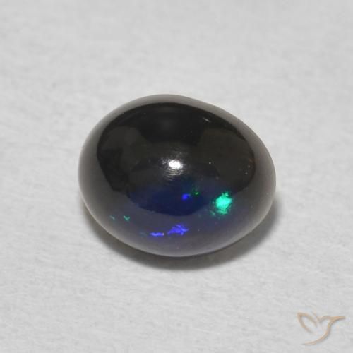 9,17 ctw natürlicher Mehrfarbig Opal, Oval, Lichtundurchlässig