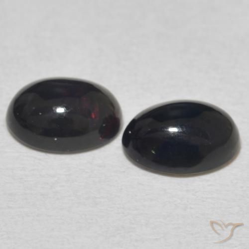 1.58 ct natürliche Mehrfarbig Opal-Edelsteine, Oval, Lichtundurchlässig