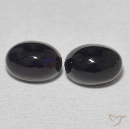 1.14ctw Natürlicher Mehrfarbig Opal, Oval, Lichtundurchlässig, Photo A