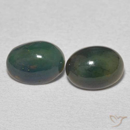 1.42ctw Natürlicher Mehrfarbig Opal, Oval, Lichtundurchlässig, Photo A