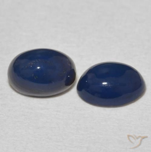 0.97 ct natürliche Mehrfarbig Opal-Edelsteine, Oval, Lichtundurchlässig