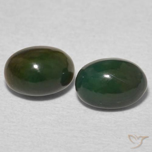 1.05ctw Natürlicher Mehrfarbig Opal, Oval, Lichtundurchlässig