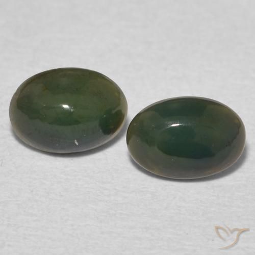 0.89ctw Natürlicher Mehrfarbig Opal, Oval, Lichtundurchlässig, Photo A