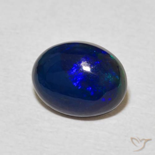 9,17 ctw natürlicher Mehrfarbig Opal, Oval, Lichtundurchlässig