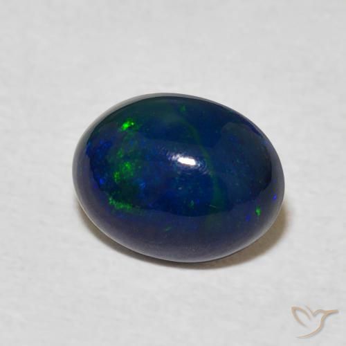 9,17 ctw natürlicher Mehrfarbig Opal, Oval, Lichtundurchlässig