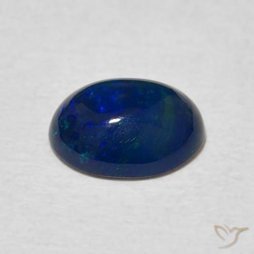 9,17 ctw natürlicher Mehrfarbig Opal, Oval, Lichtundurchlässig
