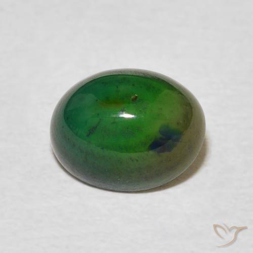 1.50ct Natürlicher Mehrfarbig Opal, Oval, Lichtundurchlässig