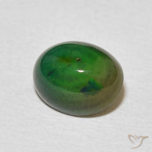9,17 ctw natürlicher Mehrfarbig Opal, Oval, Lichtundurchlässig