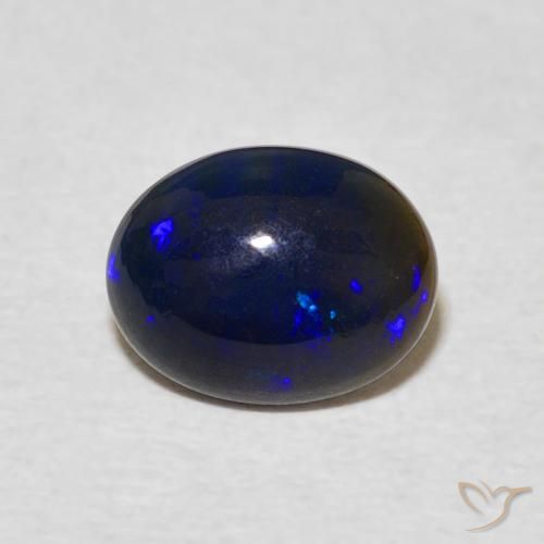 0.94ct Natürlicher Mehrfarbig Opal, Oval, Lichtundurchlässig