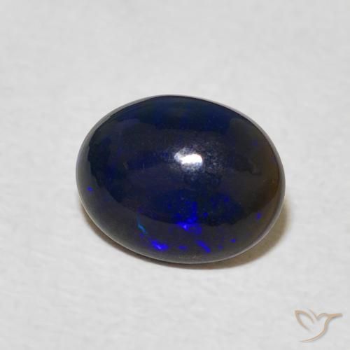 9,17 ctw natürlicher Mehrfarbig Opal, Oval, Lichtundurchlässig