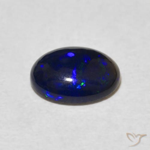 9,17 ctw natürlicher Mehrfarbig Opal, Oval, Lichtundurchlässig