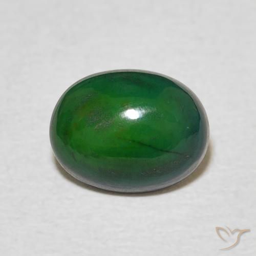 1.34ct Natürlicher Mehrfarbig Opal, Oval, Lichtundurchlässig, Photo A