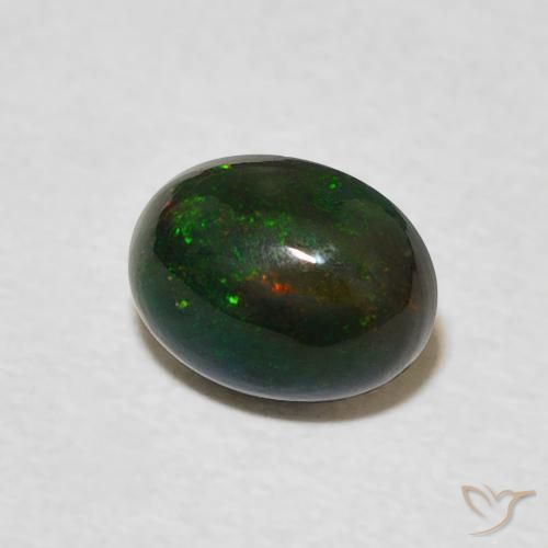 9,17 ctw natürlicher Mehrfarbig Opal, Oval, Lichtundurchlässig