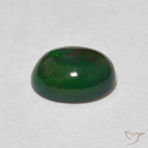 9,17 ctw natürlicher Mehrfarbig Opal, Oval, Lichtundurchlässig