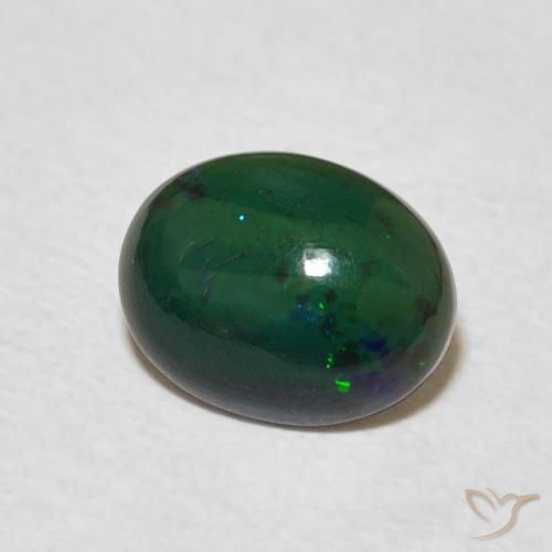 9,17 ctw natürlicher Mehrfarbig Opal, Oval, Lichtundurchlässig