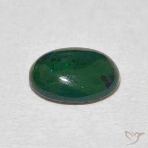 9,17 ctw natürlicher Mehrfarbig Opal, Oval, Lichtundurchlässig