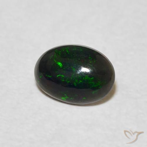 9,17 ctw natürlicher Mehrfarbig Opal, Oval, Lichtundurchlässig