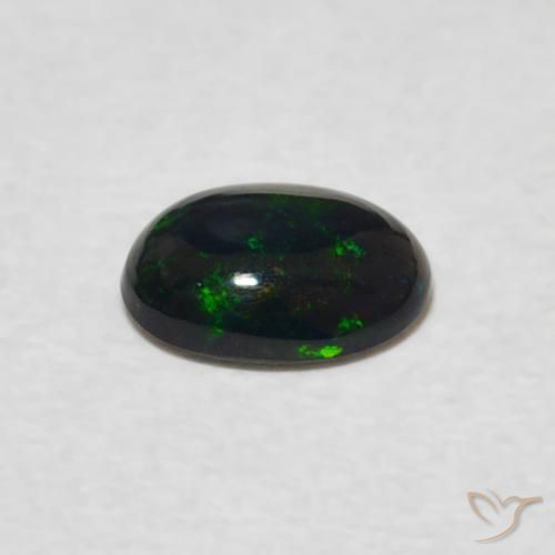 9,17 ctw natürlicher Mehrfarbig Opal, Oval, Lichtundurchlässig