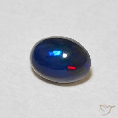 9,17 ctw natürlicher Mehrfarbig Opal, Oval, Lichtundurchlässig