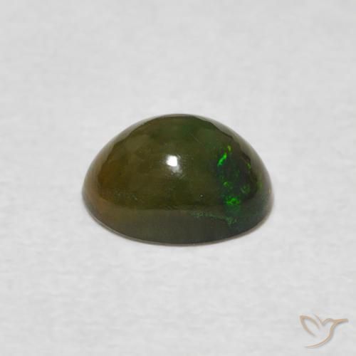 9,17 ctw natürlicher Mehrfarbig Opal, Oval, Lichtundurchlässig