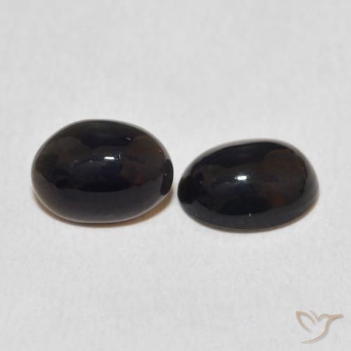 1.40 ct natürliche Mehrfarbig Opal-Edelsteine, Oval, Lichtundurchlässig