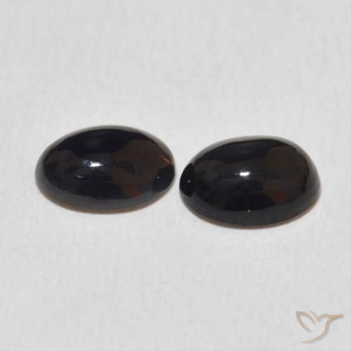 1.40 ct natürliche Mehrfarbig Opal-Edelsteine, Oval, Lichtundurchlässig