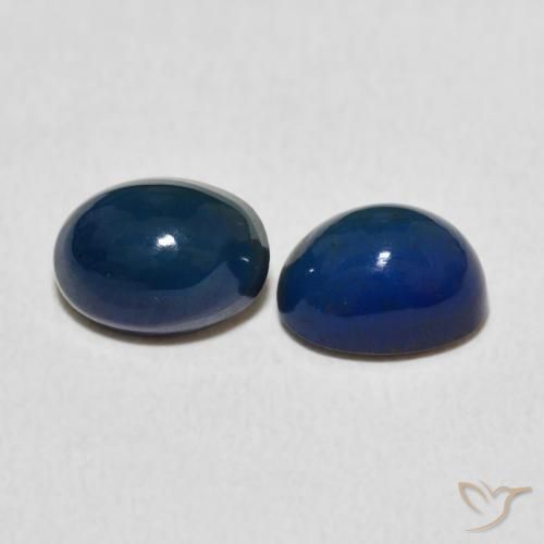 1.31 ct natürliche Mehrfarbig Opal-Edelsteine, Oval, Lichtundurchlässig