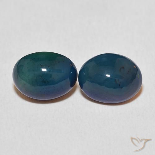 2.51ctw Natürlicher Mehrfarbig Opal, Oval, Lichtundurchlässig, Photo A