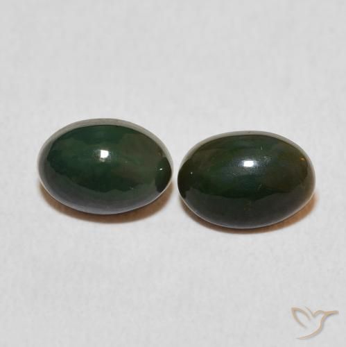 1.07ctw Natürlicher Mehrfarbig Opal, Oval, Lichtundurchlässig