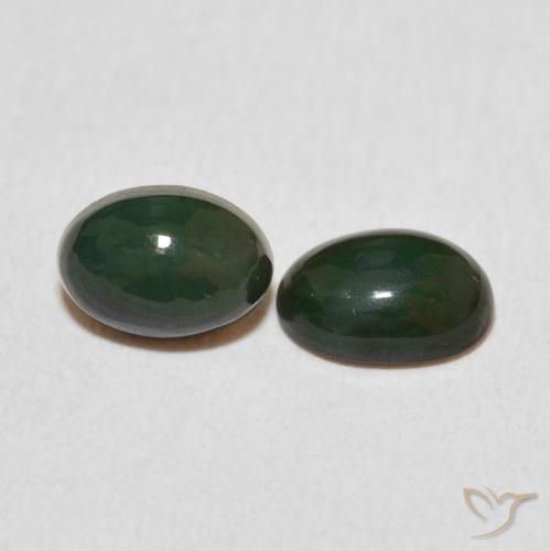 1.07 ct natürliche Mehrfarbig Opal-Edelsteine, Oval, Lichtundurchlässig