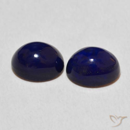 2.09 ct natürliche Mehrfarbig Opal-Edelsteine, Oval, Lichtundurchlässig