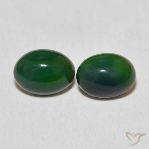 1.49ctw Natürlicher Mehrfarbig Opal, Oval, Lichtundurchlässig