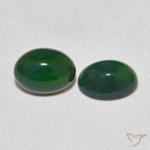 1.49 ct natürliche Mehrfarbig Opal-Edelsteine, Oval, Lichtundurchlässig
