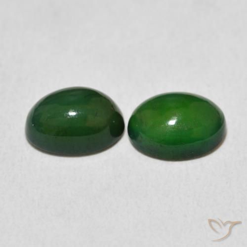 1.83 ct natürliche Mehrfarbig Opal-Edelsteine, Oval, Lichtundurchlässig