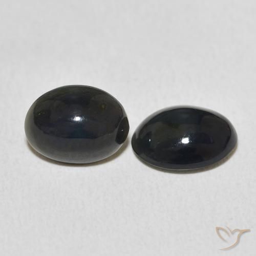 2.05 ct natürliche Mehrfarbig Opal-Edelsteine, Oval, Lichtundurchlässig
