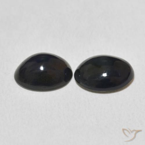 2.05 ct natürliche Mehrfarbig Opal-Edelsteine, Oval, Lichtundurchlässig