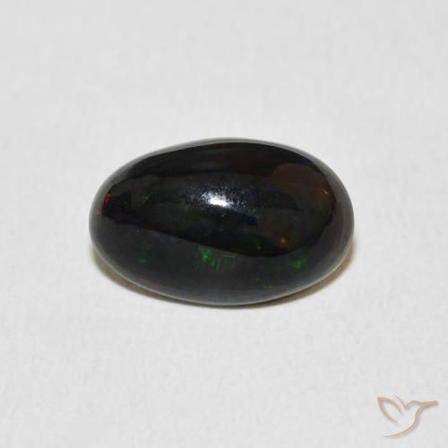 2.16ct Natürlicher Mehrfarbig Opal, Oval, Lichtundurchlässig, Photo A