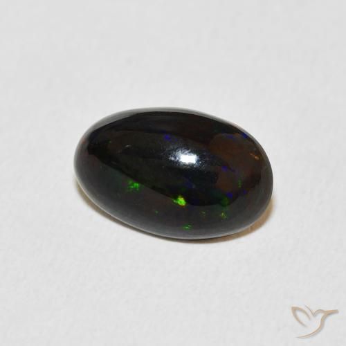 9,17 ctw natürlicher Mehrfarbig Opal, Oval, Lichtundurchlässig